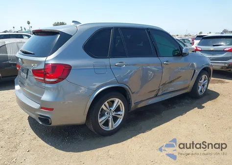 2016 BMW X5 Sdrive35I из США, поврежденный, VIN 5UXKR2C59G0R73372